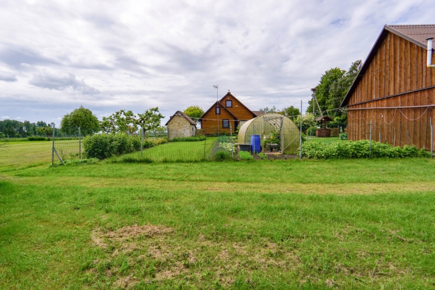 Parduodamas namas Valdeikių k., Radviliškio r. sav., 95.13 m2 ploto, 1 aukštai 34