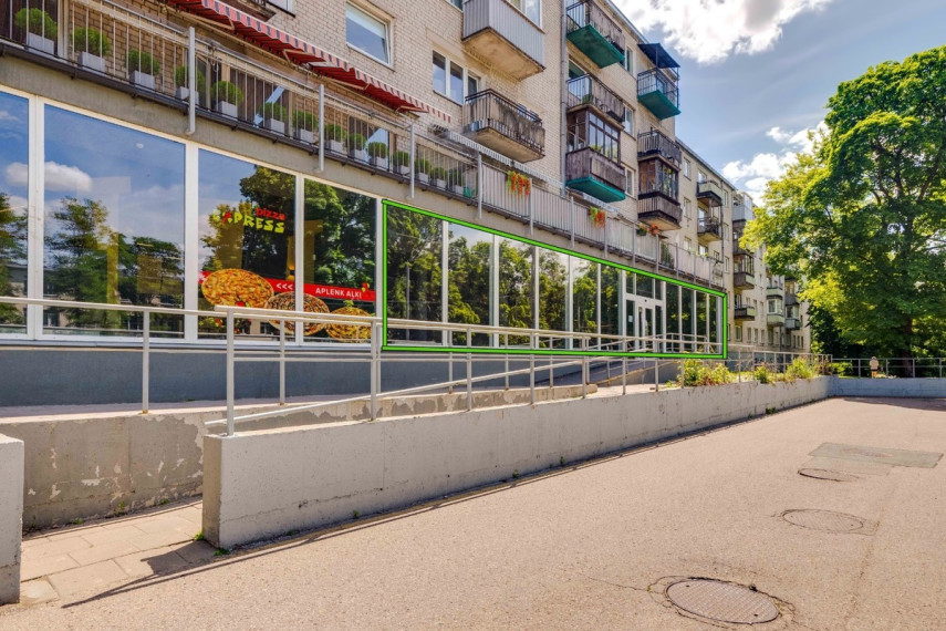 Nuomojamos paslaugų, prekybos patalpos Antakalnio g., Vilniaus m., Vilniaus m. sav., 216 m2 ploto 2