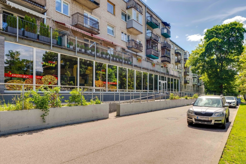 Nuomojamos paslaugų, prekybos patalpos Antakalnio g., Vilniaus m., Vilniaus m. sav., 216 m2 ploto 3