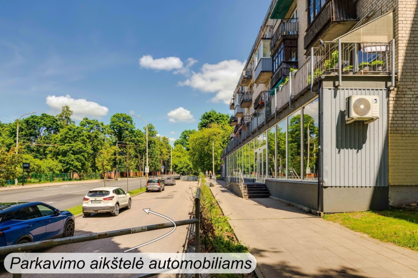 Nuomojamos paslaugų, prekybos patalpos Antakalnio g., Vilniaus m., Vilniaus m. sav., 216 m2 ploto 4