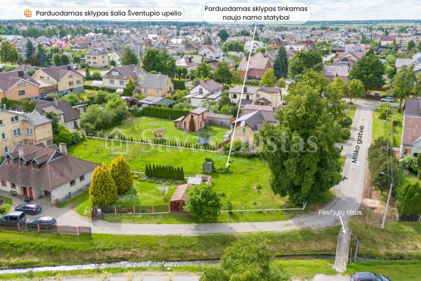 Parduodamas  sklypas Miško g., Šiaulių m., Šiaulių m. sav., 12.23 a ploto 2