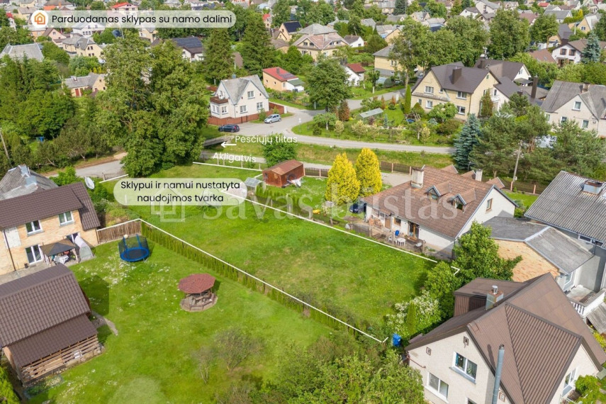 Parduodamas  sklypas Miško g., Šiaulių m., Šiaulių m. sav., 12.23 a ploto 4