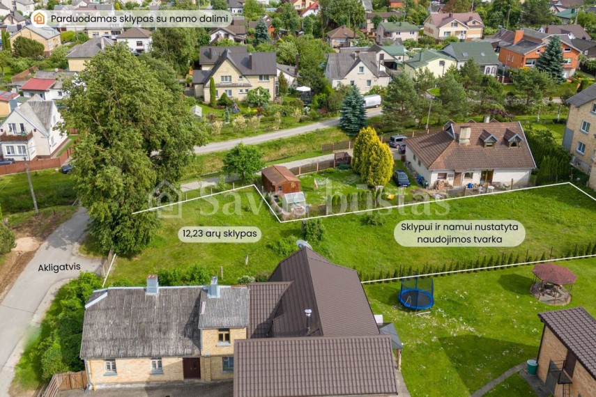 Parduodamas  sklypas Miško g., Šiaulių m., Šiaulių m. sav., 12.23 a ploto 5