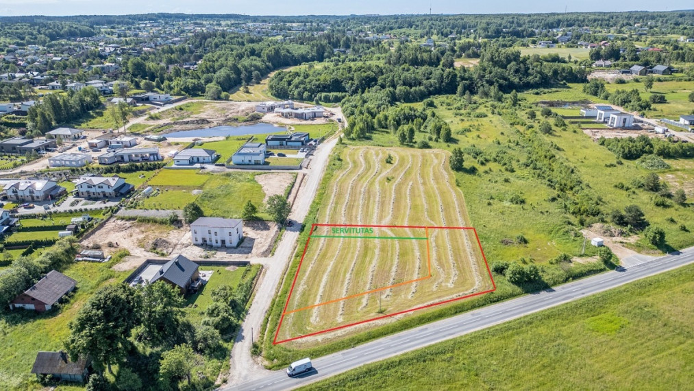 Parduodamas  sklypas Klonių g., Žemųjų Rusokų k., Vilniaus r. sav., 34 a ploto 1