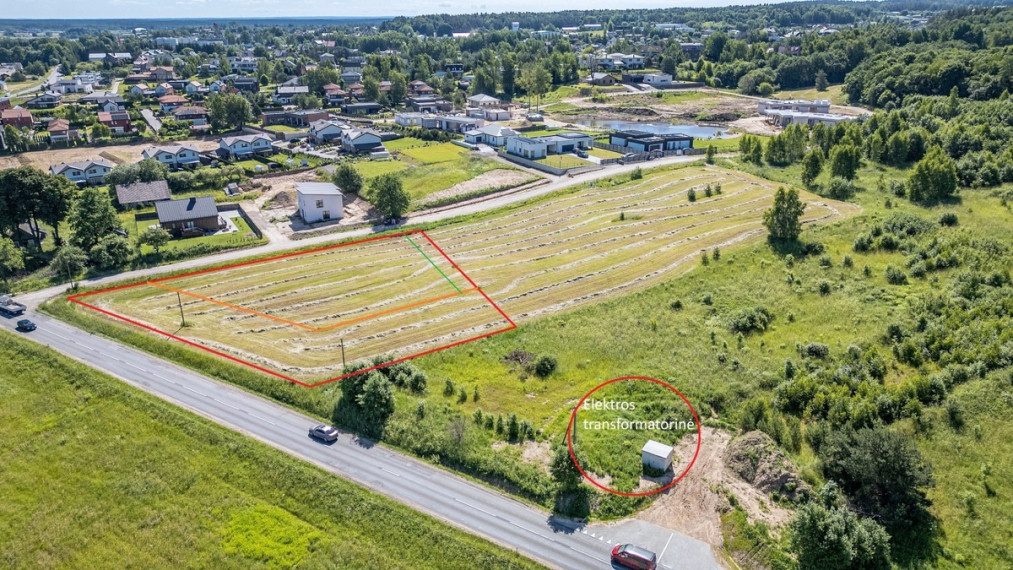 Parduodamas  sklypas Klonių g., Žemųjų Rusokų k., Vilniaus r. sav., 34 a ploto 5