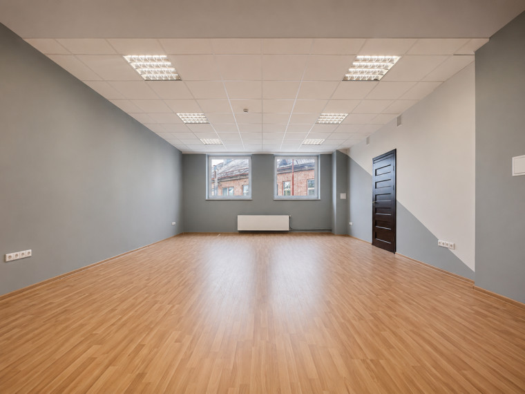 Nuomojamos administracinės patalpos Daugėliškio g., Šnipiškės, Vilniaus m., Vilniaus m. sav., 87.94 m2 ploto 1