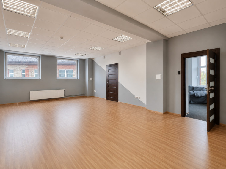 Nuomojamos administracinės patalpos Daugėliškio g., Šnipiškės, Vilniaus m., Vilniaus m. sav., 87.94 m2 ploto 2