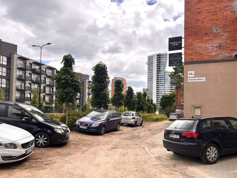 Nuomojamos administracinės patalpos Daugėliškio g., Šnipiškės, Vilniaus m., Vilniaus m. sav., 87.94 m2 ploto 9