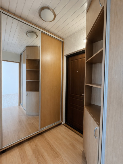 Parduodamas butas Taikos g., Mažeikių m., Mažeikių r. sav., 33.01 m2 ploto, 1 kambariai 4