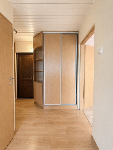 Parduodamas butas Taikos g., Mažeikių m., Mažeikių r. sav., 33.01 m2 ploto, 1 kambariai 6