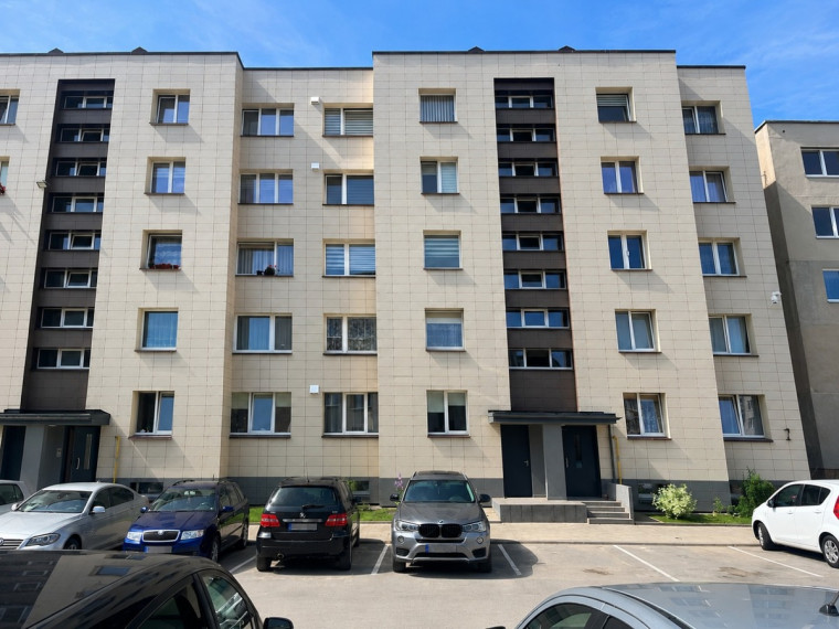 Parduodamas butas Taikos g., Mažeikių m., Mažeikių r. sav., 33.01 m2 ploto, 1 kambariai 11