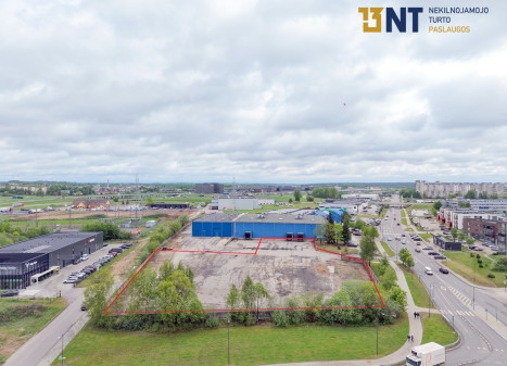 Nuomojamas sklypas 9-ojo Forto g., Šilainiuose, Kaunas, 100 a ploto Nuomojamas sklypas 9-ojo Forto g., Šilainiuose, Kaunas, 100 a ploto