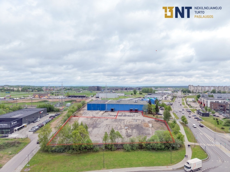 Nuomojamas sklypas 9-ojo Forto g., Šilainiuose, Kaunas, 100 a ploto 1