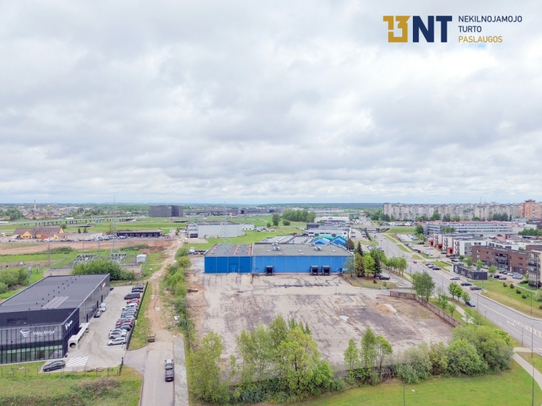 Nuomojamas sklypas 9-ojo Forto g., Šilainiuose, Kaunas, 100 a ploto 3