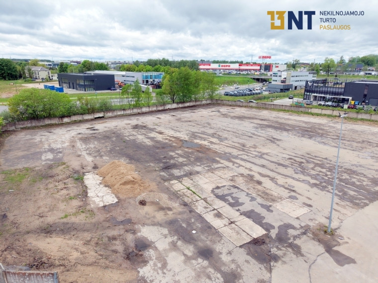 Nuomojamas sklypas 9-ojo Forto g., Šilainiuose, Kaunas, 100 a ploto 4