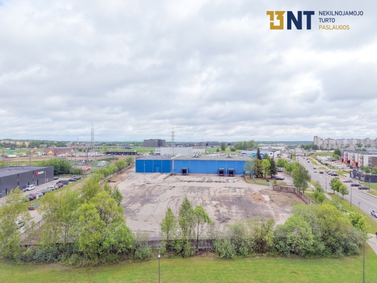 Nuomojamas sklypas 9-ojo Forto g., Šilainiuose, Kaunas, 100 a ploto 5