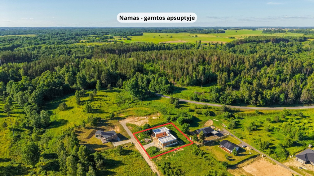Parduodamas namas Skirgiškių g., Kermušiškių k., Vilniaus r. sav., 120 m2 ploto, 1 aukštai 4