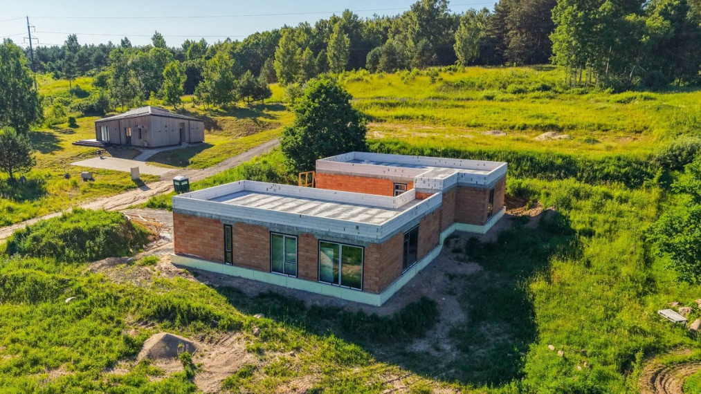 Parduodamas namas Skirgiškių g., Kermušiškių k., Vilniaus r. sav., 120 m2 ploto, 1 aukštai 7