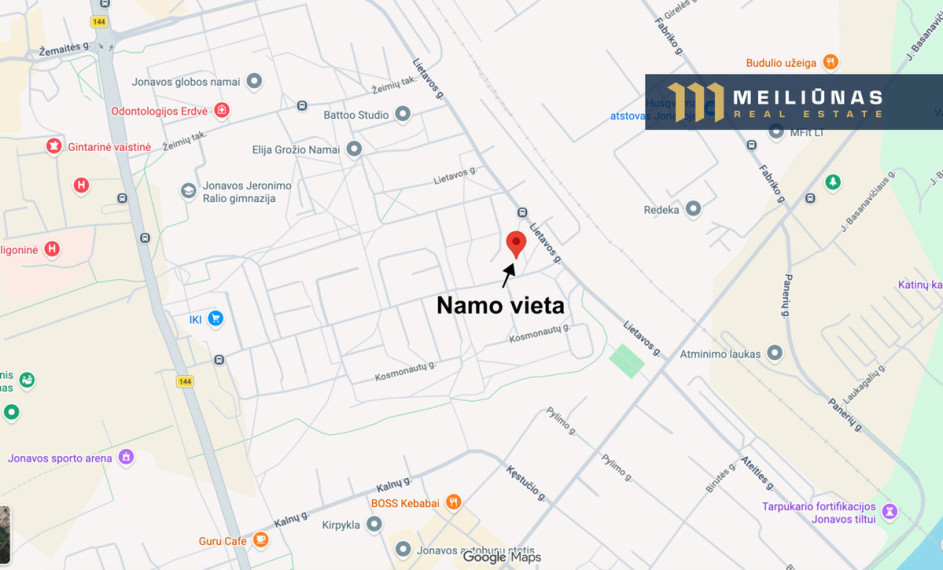 Parduodamas butas Lietavos g., Jonava, 34.32 kv.m ploto 10