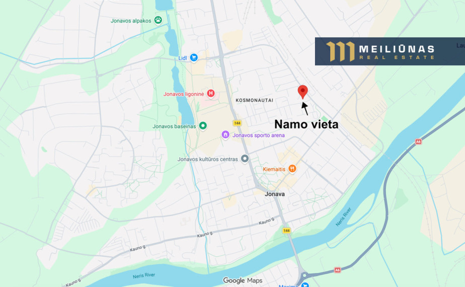 Parduodamas butas Lietavos g., Jonava, 34.32 kv.m ploto 11