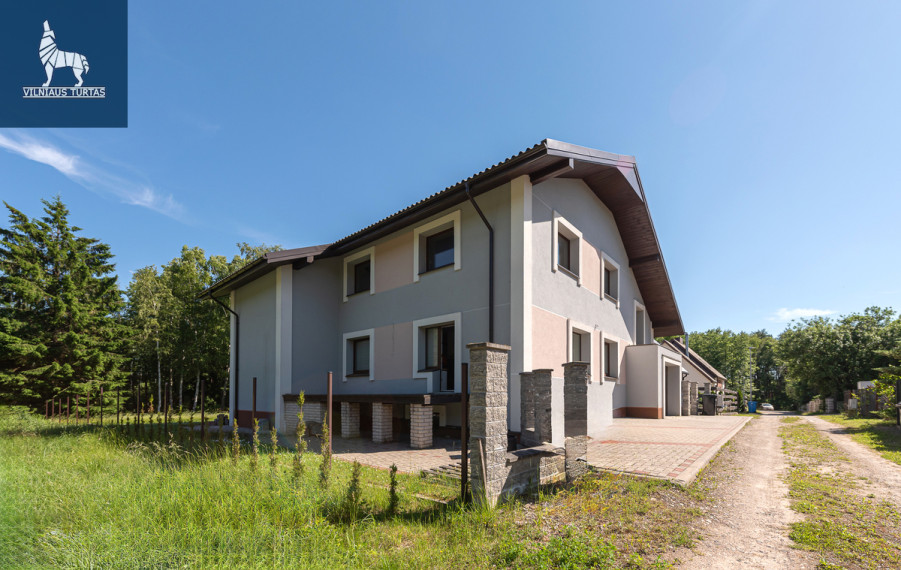 Parduodamas namas Vilniaus r. sav., Pranciškonių vs., pranciškonių g.8-oji, 277.98 m2 ploto, 2 aukštai 20