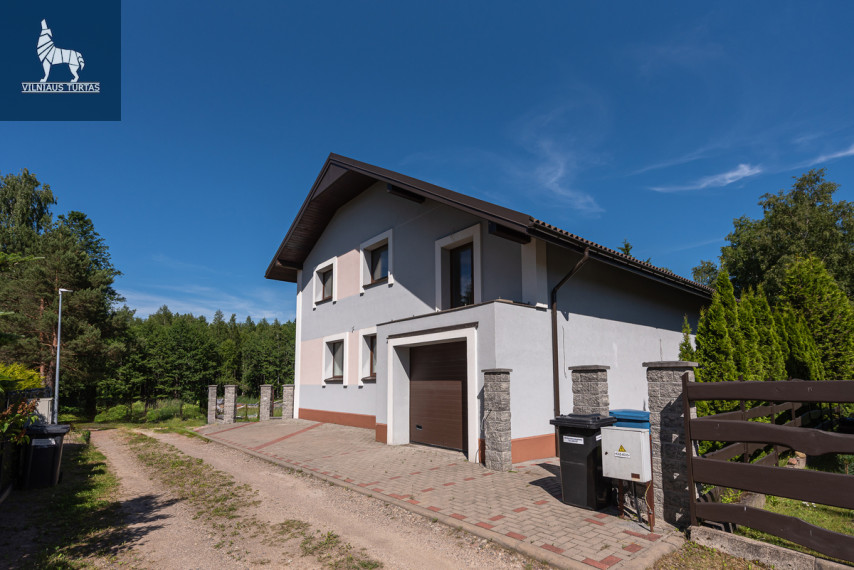 Parduodamas namas Vilniaus r. sav., Pranciškonių vs., pranciškonių g.8-oji, 277.98 m2 ploto, 2 aukštai 1