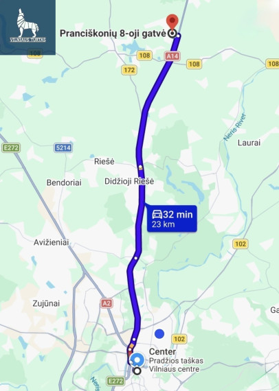 Parduodamas namas Vilniaus r. sav., Pranciškonių vs., pranciškonių g.8-oji, 277.98 m2 ploto, 2 aukštai 26