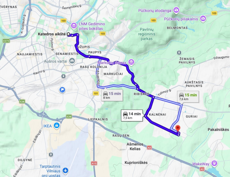 Parduodamas namas Airių g., Vilniaus m., Vilniaus m. sav., 170.34 m2 ploto, 2 aukštai 47