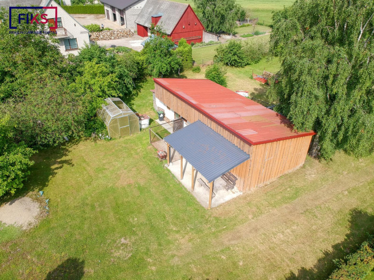 Parduodamas namas Pieštvėnų g., Seredžiaus mstl., Jurbarko r. sav., 70.83 m² ploto 3 kambariai 2