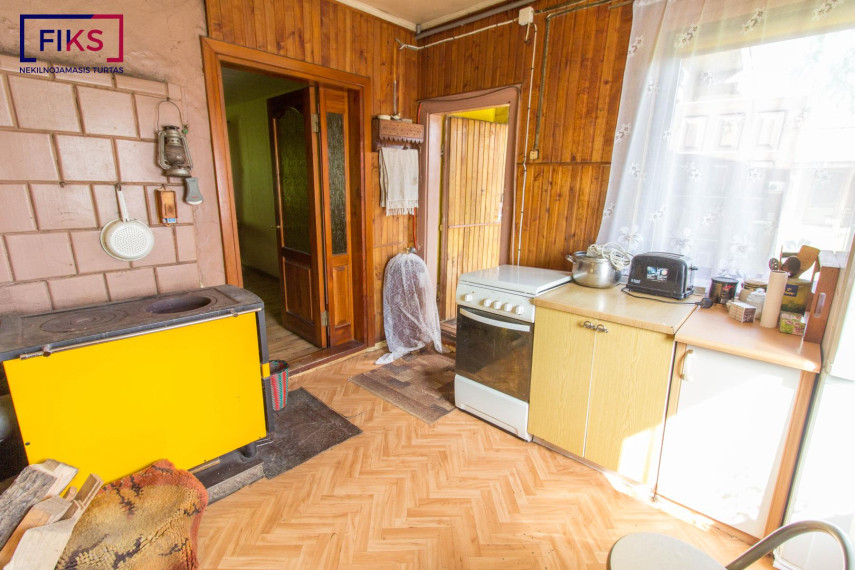 Parduodamas namas Pieštvėnų g., Seredžiaus mstl., Jurbarko r. sav., 70.83 m² ploto 3 kambariai 17