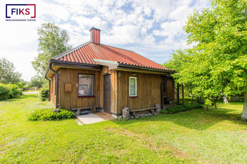 Parduodamas namas Pieštvėnų g., Seredžiaus mstl., Jurbarko r. sav., 70.83 m² ploto 3 kambariai 18