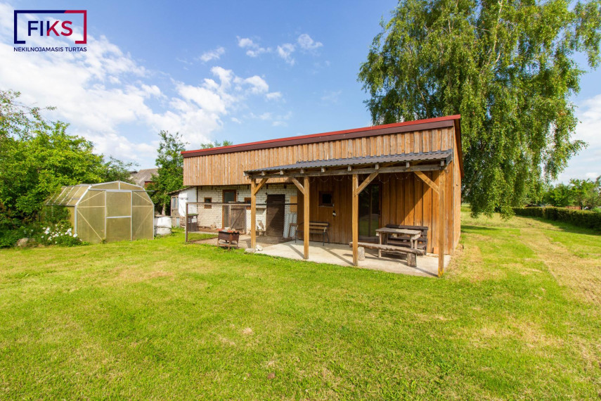Parduodamas namas Pieštvėnų g., Seredžiaus mstl., Jurbarko r. sav., 70.83 m² ploto 3 kambariai 22