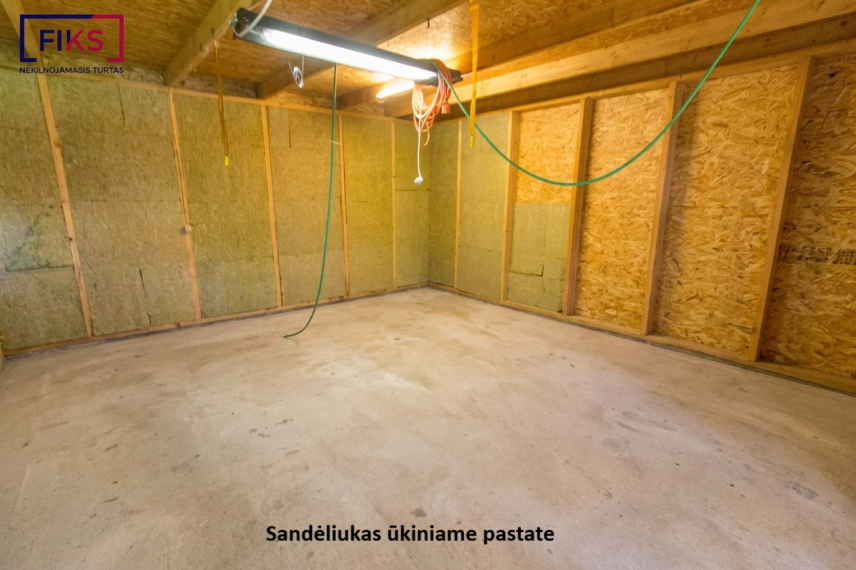Parduodamas namas Pieštvėnų g., Seredžiaus mstl., Jurbarko r. sav., 70.83 m² ploto 3 kambariai 23
