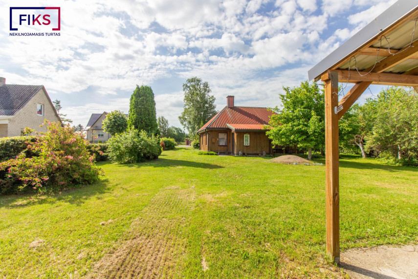 Parduodamas namas Pieštvėnų g., Seredžiaus mstl., Jurbarko r. sav., 70.83 m² ploto 3 kambariai 24