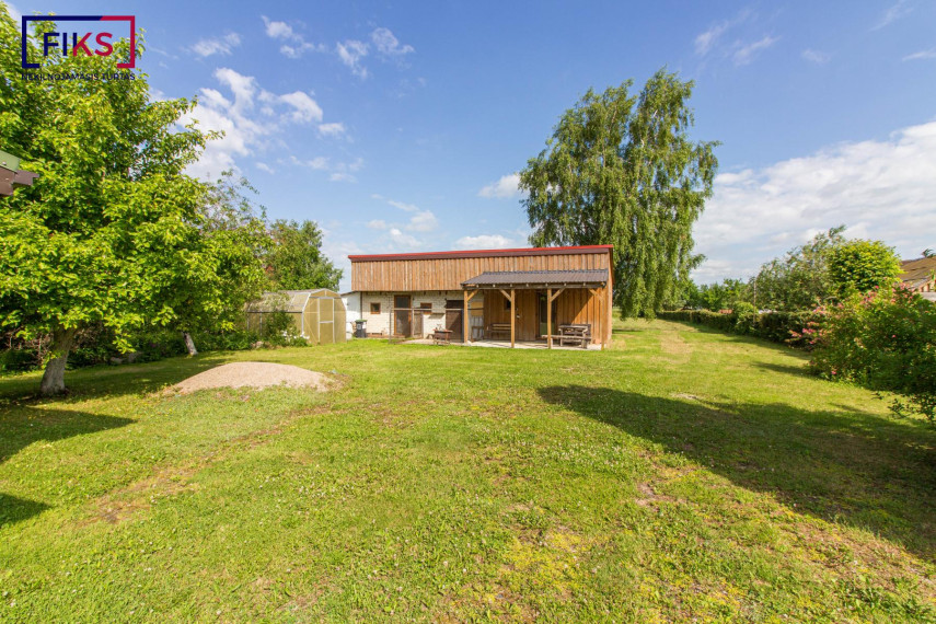 Parduodamas namas Pieštvėnų g., Seredžiaus mstl., Jurbarko r. sav., 70.83 m² ploto 3 kambariai 26