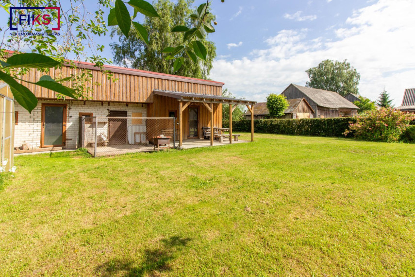 Parduodamas namas Pieštvėnų g., Seredžiaus mstl., Jurbarko r. sav., 70.83 m² ploto 3 kambariai 28