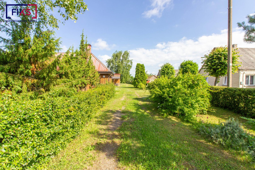 Parduodamas namas Pieštvėnų g., Seredžiaus mstl., Jurbarko r. sav., 70.83 m² ploto 3 kambariai 29