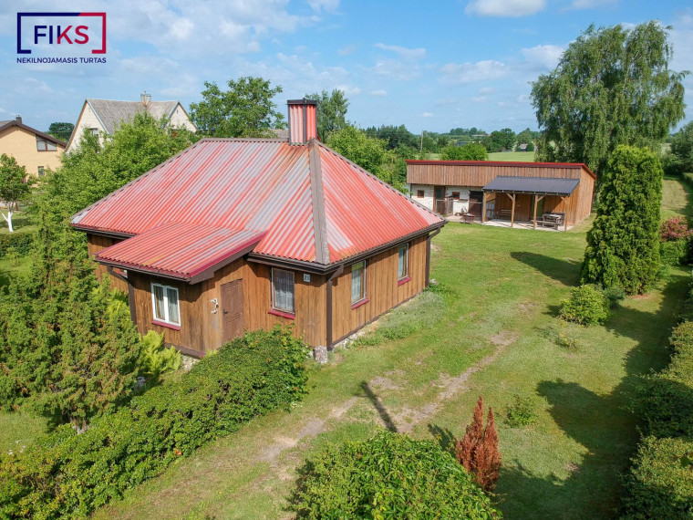Parduodamas namas Pieštvėnų g., Seredžiaus mstl., Jurbarko r. sav., 70.83 m² ploto 3 kambariai 30