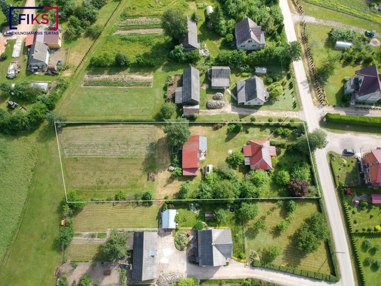Parduodamas namas Pieštvėnų g., Seredžiaus mstl., Jurbarko r. sav., 70.83 m² ploto 3 kambariai 4