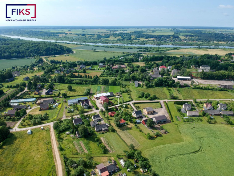 Parduodamas namas Pieštvėnų g., Seredžiaus mstl., Jurbarko r. sav., 70.83 m² ploto 3 kambariai 5