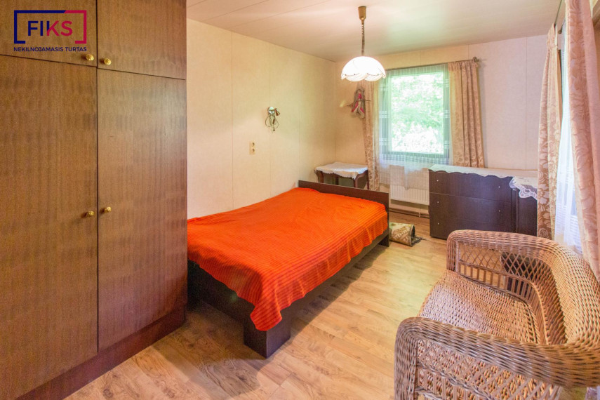 Parduodamas namas Pieštvėnų g., Seredžiaus mstl., Jurbarko r. sav., 70.83 m² ploto 3 kambariai 6