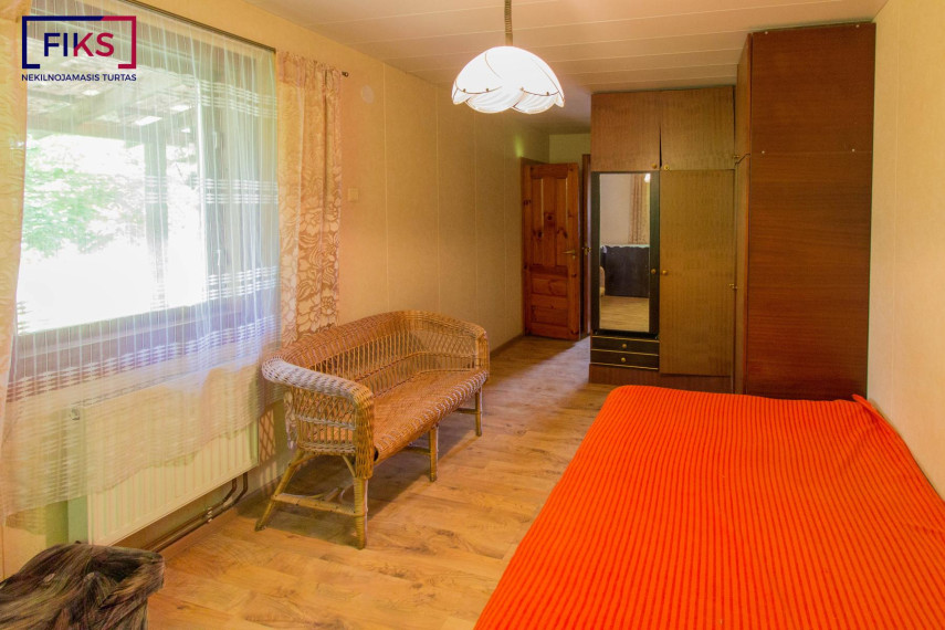 Parduodamas namas Pieštvėnų g., Seredžiaus mstl., Jurbarko r. sav., 70.83 m² ploto 3 kambariai 7
