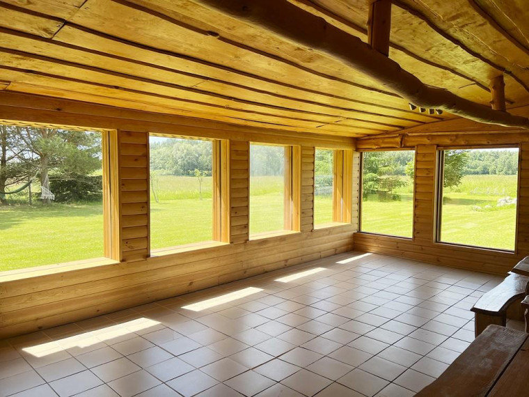 Parduodamas namas Danilaukos k., Rokiškio r. sav., 98.44 m² ploto 3 kambariai 11