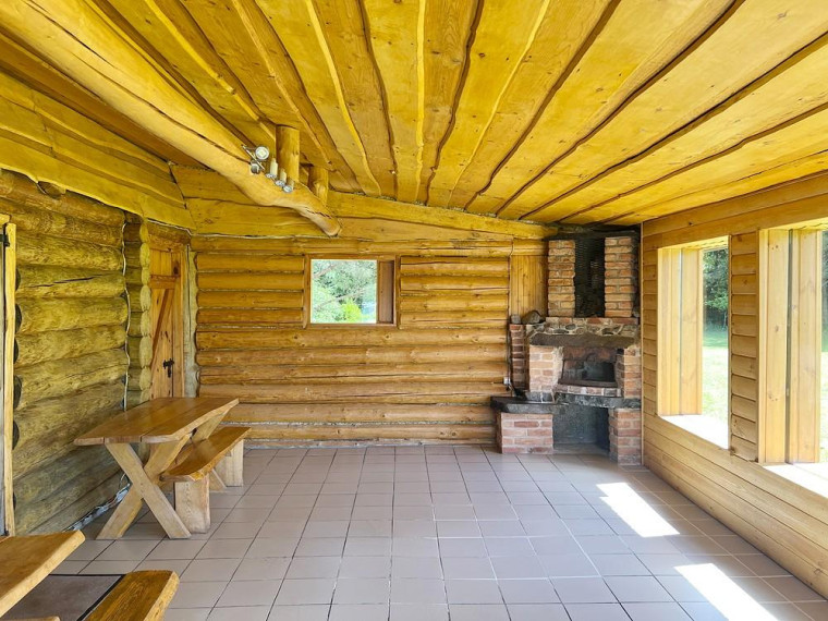 Parduodamas namas Danilaukos k., Rokiškio r. sav., 98.44 m² ploto 3 kambariai 12