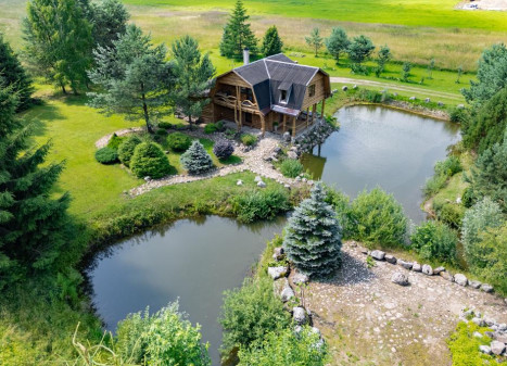 Parduodamas namas Danilaukos k., Rokiškio r. sav., 98.44 m² ploto 3 kambariai