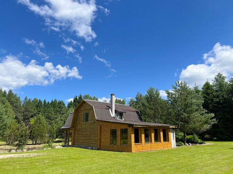 Parduodamas namas Danilaukos k., Rokiškio r. sav., 98.44 m² ploto 3 kambariai 5