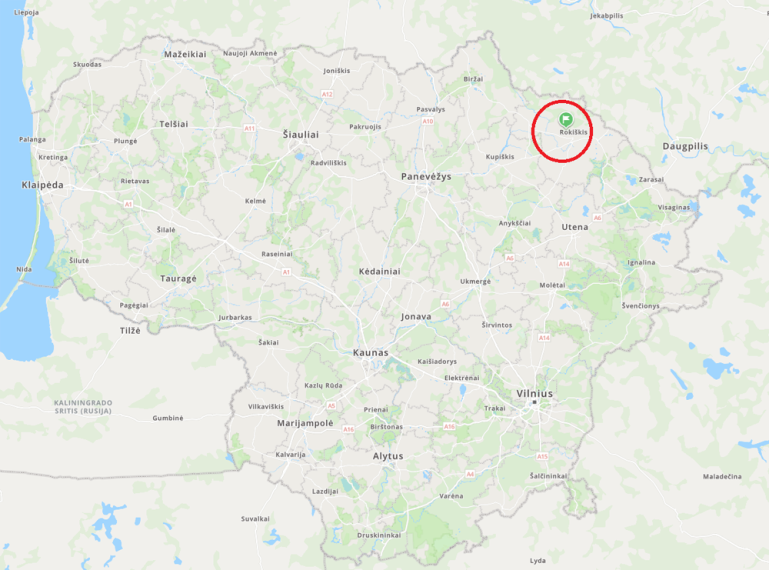 Parduodamas namas Danilaukos k., Rokiškio r. sav., 98.44 m² ploto 3 kambariai 31