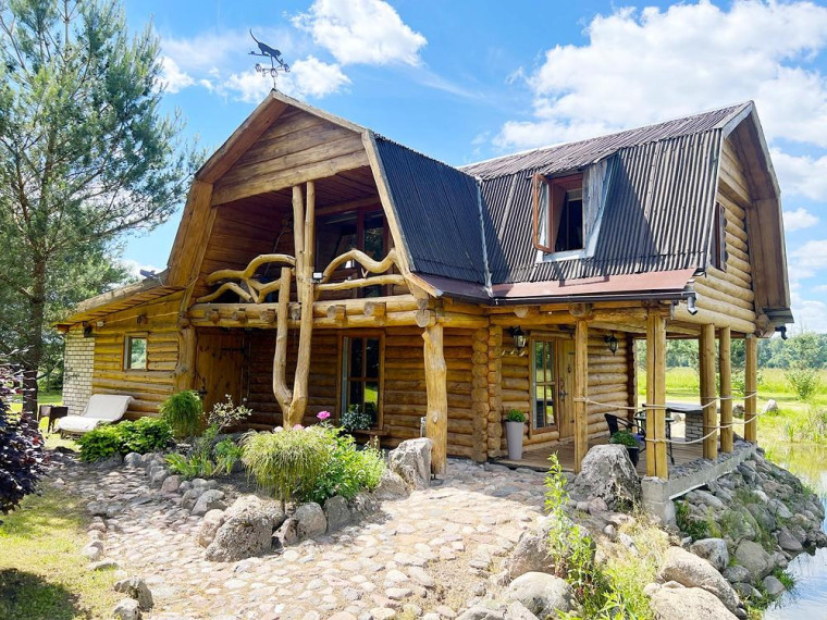Parduodamas namas Danilaukos k., Rokiškio r. sav., 98.44 m² ploto 3 kambariai 5