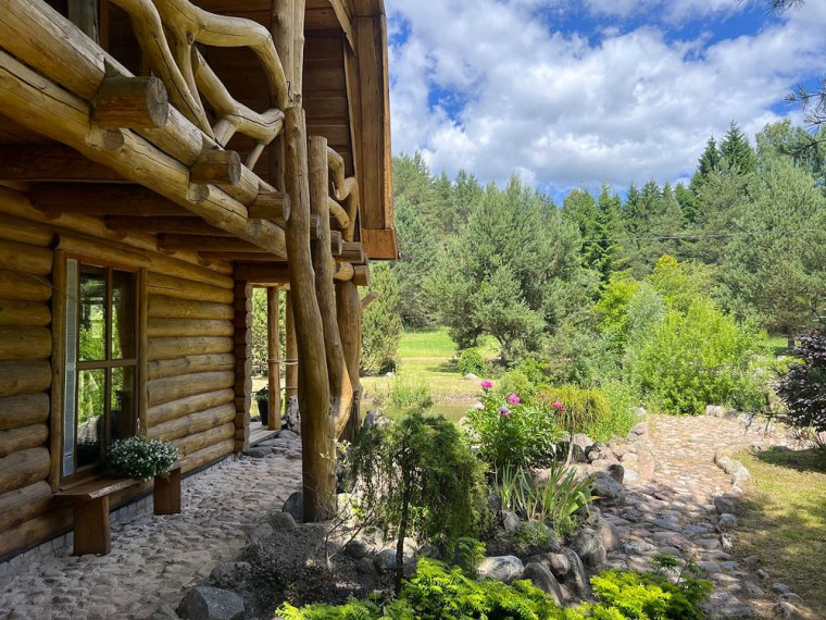 Parduodamas namas Danilaukos k., Rokiškio r. sav., 98.44 m² ploto 3 kambariai 6