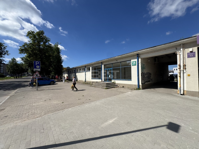 Nuomojamos paslaugų, prekybos patalpos Turgaus a., Centras, Šiaulių m., Šiaulių m. sav., 403 m2 ploto 1